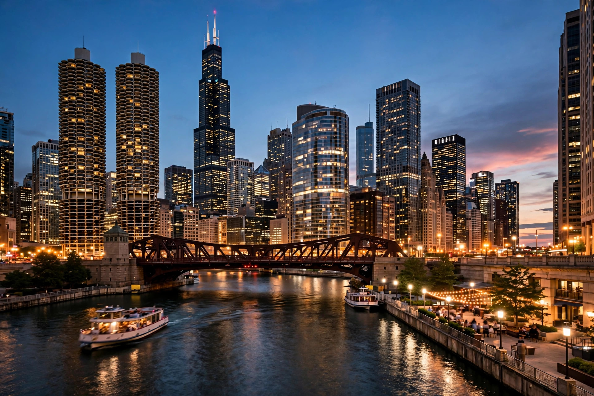 Chicago skyline