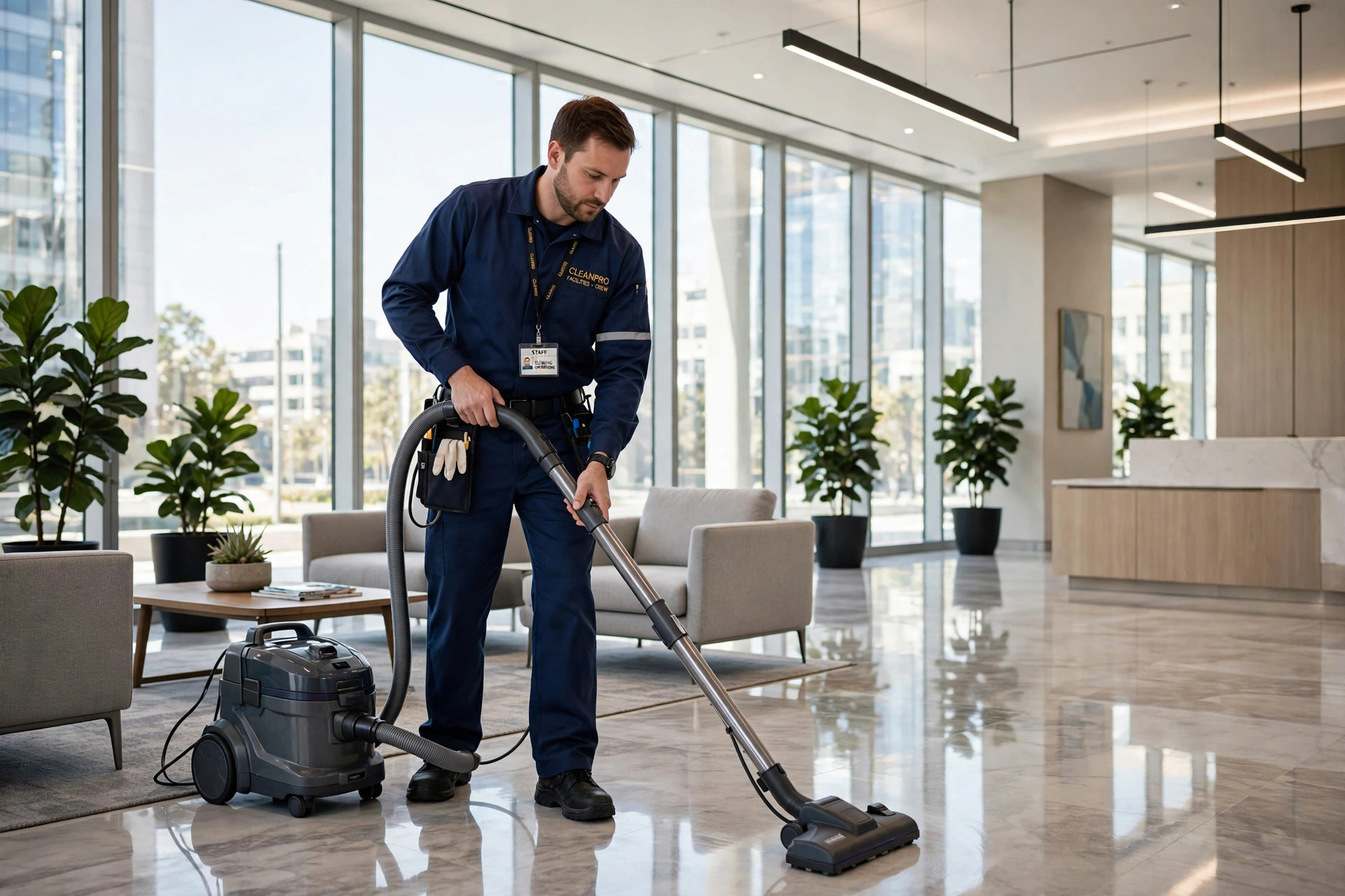 Commercial Cleaning